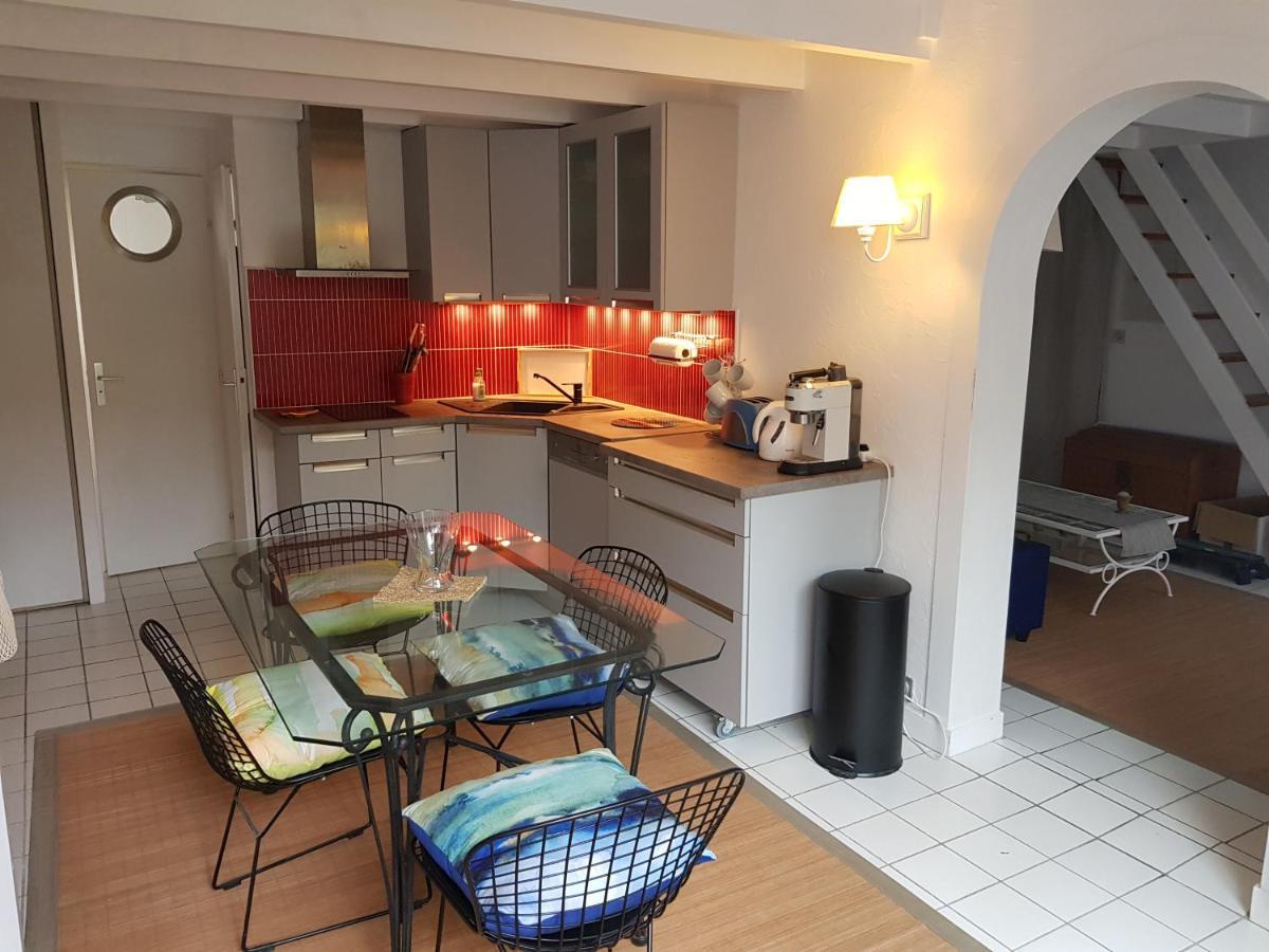 A 100M De La Plage, Clim, Apercu Mer, Wifi, 2 Chambres, 2 Salles De Bains, 2Wc Saint-Georges-de-Didonne Eksteriør bilde
